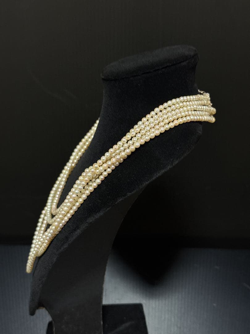 K14 金無垢 金具 真珠 パール ネックレス