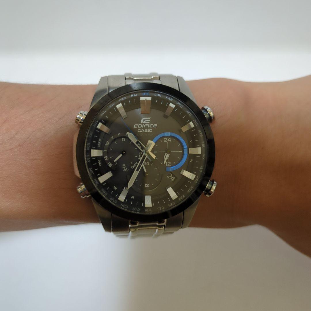 EDIFICE CASIO 腕時計