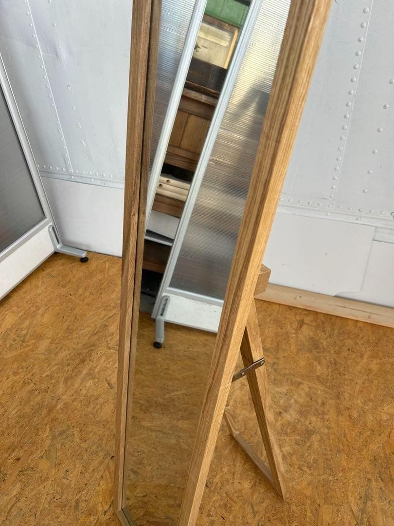 AABOY様　姿見 木製フレーム 北欧 韓国インテリア 高147 a