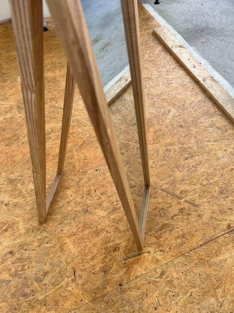 AABOY様　姿見 木製フレーム 北欧 韓国インテリア 高147 a