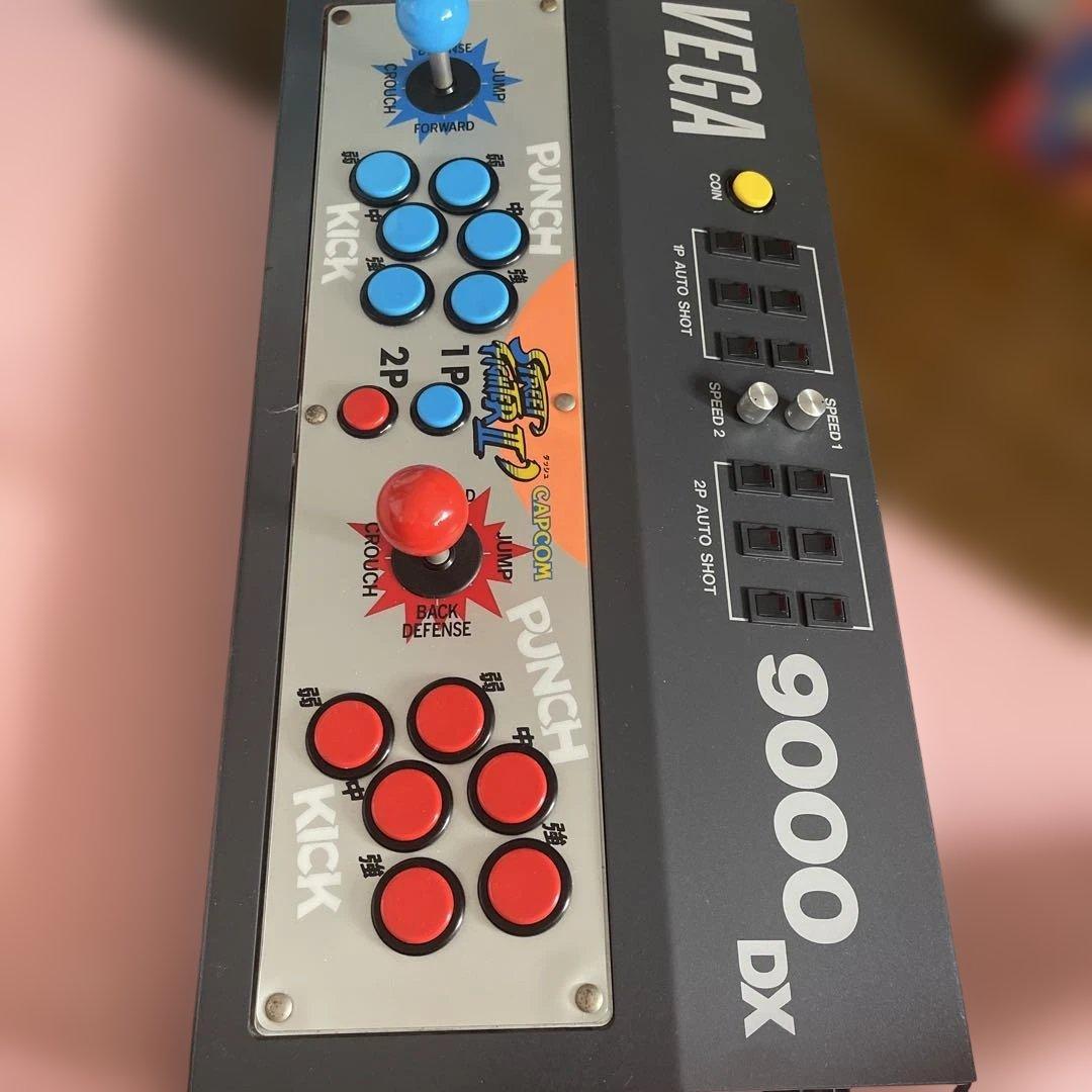 CAPCOM コントロールボックス　VEGA−9000DX 動作確認済