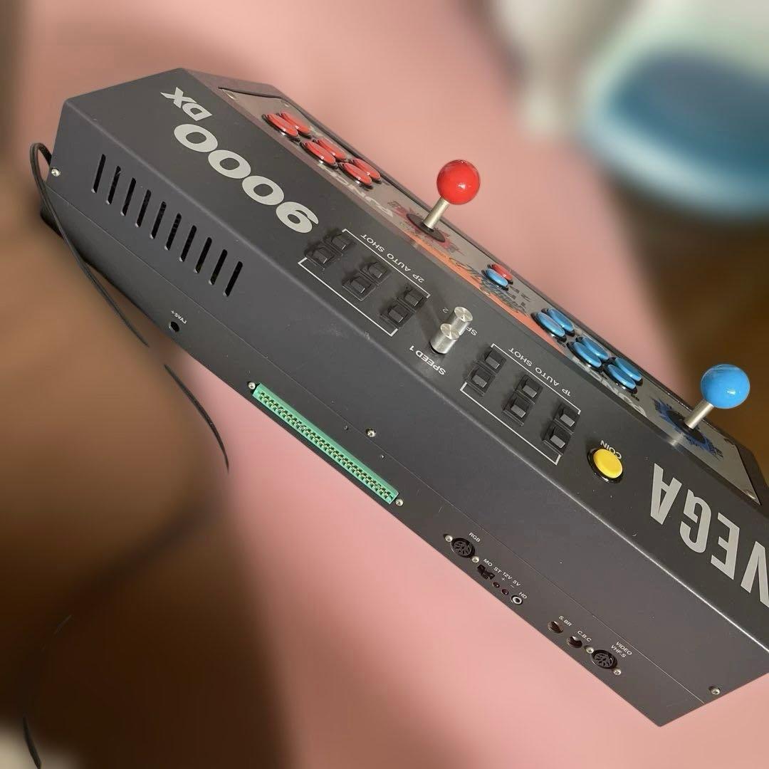 CAPCOM コントロールボックス　VEGA−9000DX 動作確認済