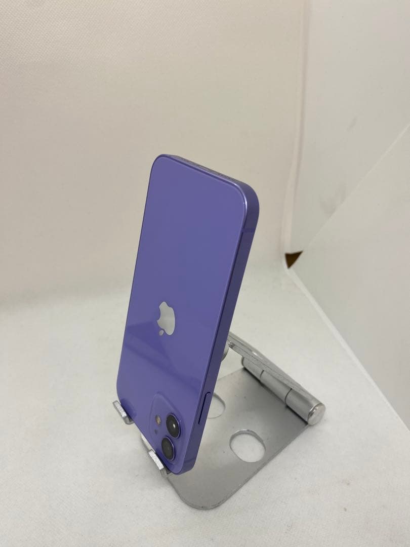 iPhone 12 128GB パープル SIMフリー　24985
