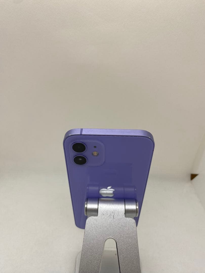 iPhone 12 128GB パープル SIMフリー　24985