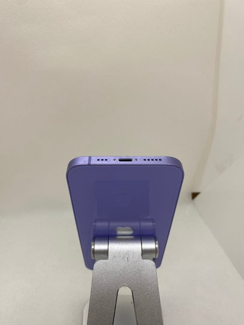 iPhone 12 128GB パープル SIMフリー　24985