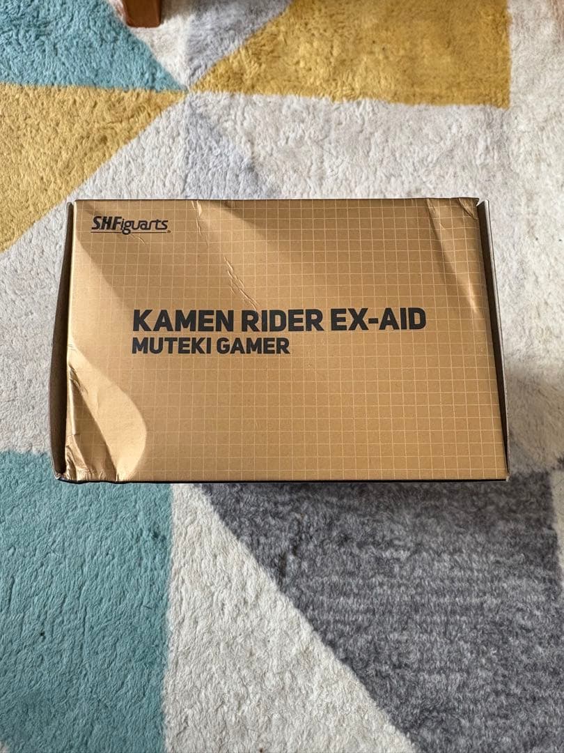 箱ダメージ　仮面ライダーエグゼイドムテキゲーマー