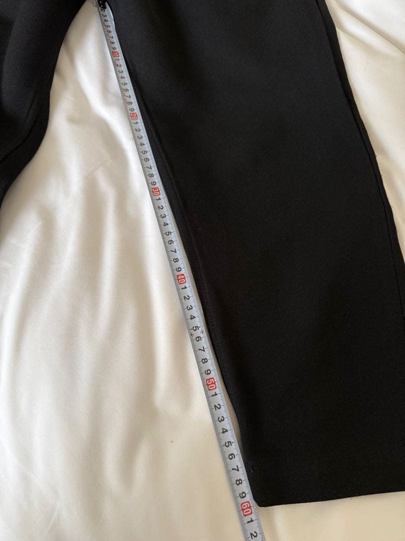 コムデギャルソン・オム・ドゥ 21AW ポリエステル縮絨パンツ 黒 XS