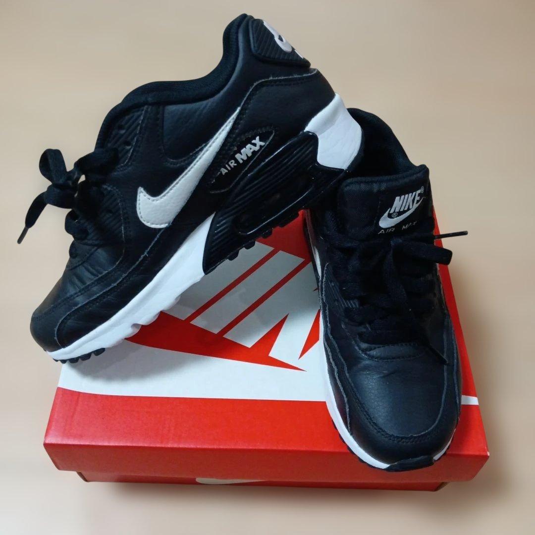 Nike Air Max 90 23cm ブラック スニーカー ナイキ シューズ