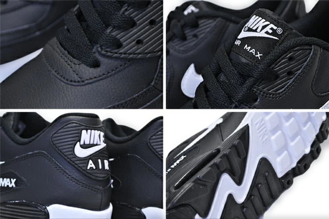 Nike Air Max 90 23cm ブラック スニーカー ナイキ シューズ
