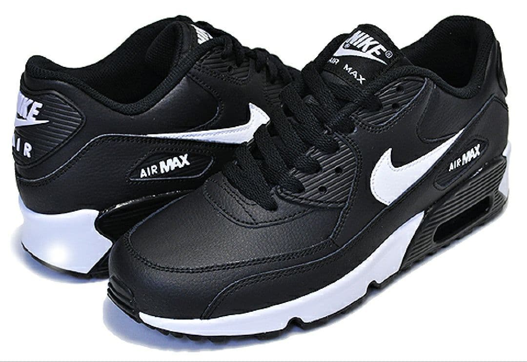 Nike Air Max 90 23cm ブラック スニーカー ナイキ シューズ