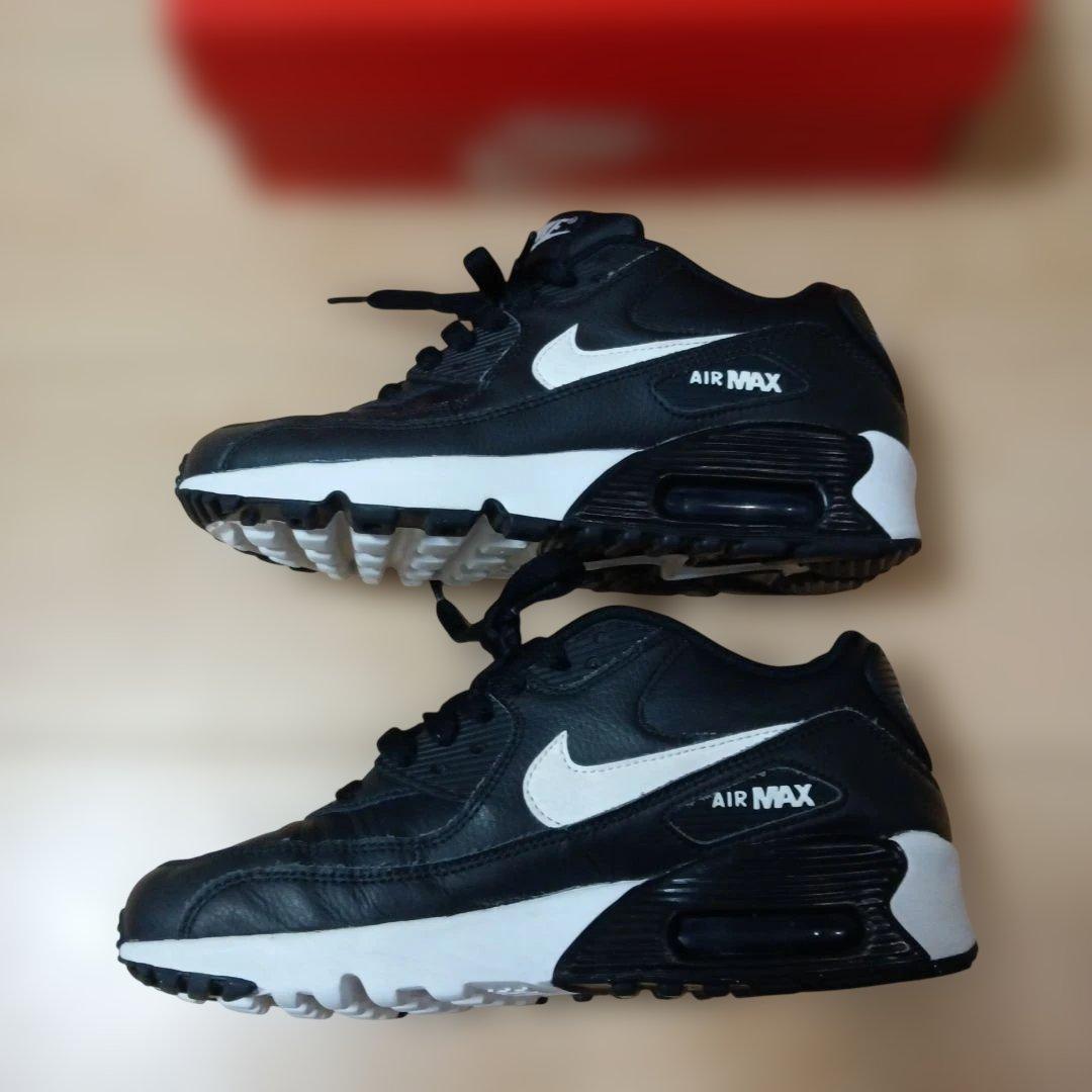 Nike Air Max 90 23cm ブラック スニーカー ナイキ シューズ