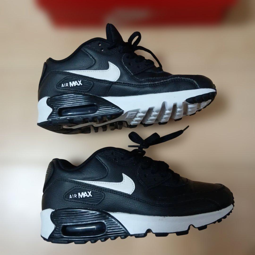 Nike Air Max 90 23cm ブラック スニーカー ナイキ シューズ