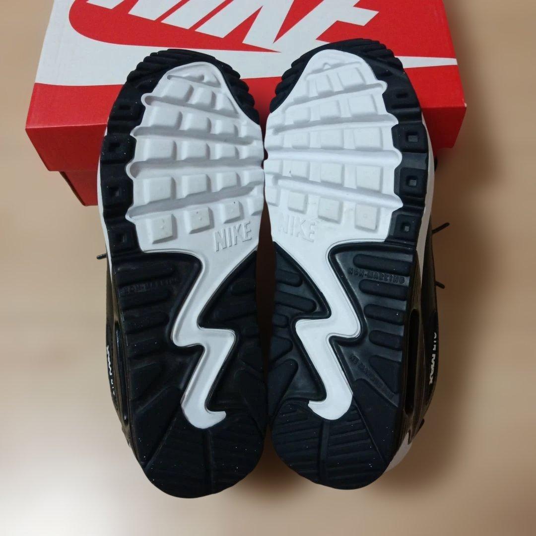 Nike Air Max 90 23cm ブラック スニーカー ナイキ シューズ