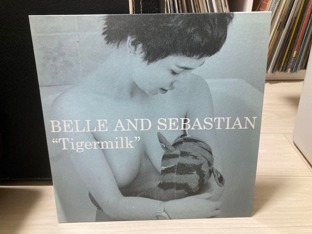 洋楽 Belle and Sebastian Tigermilk LP