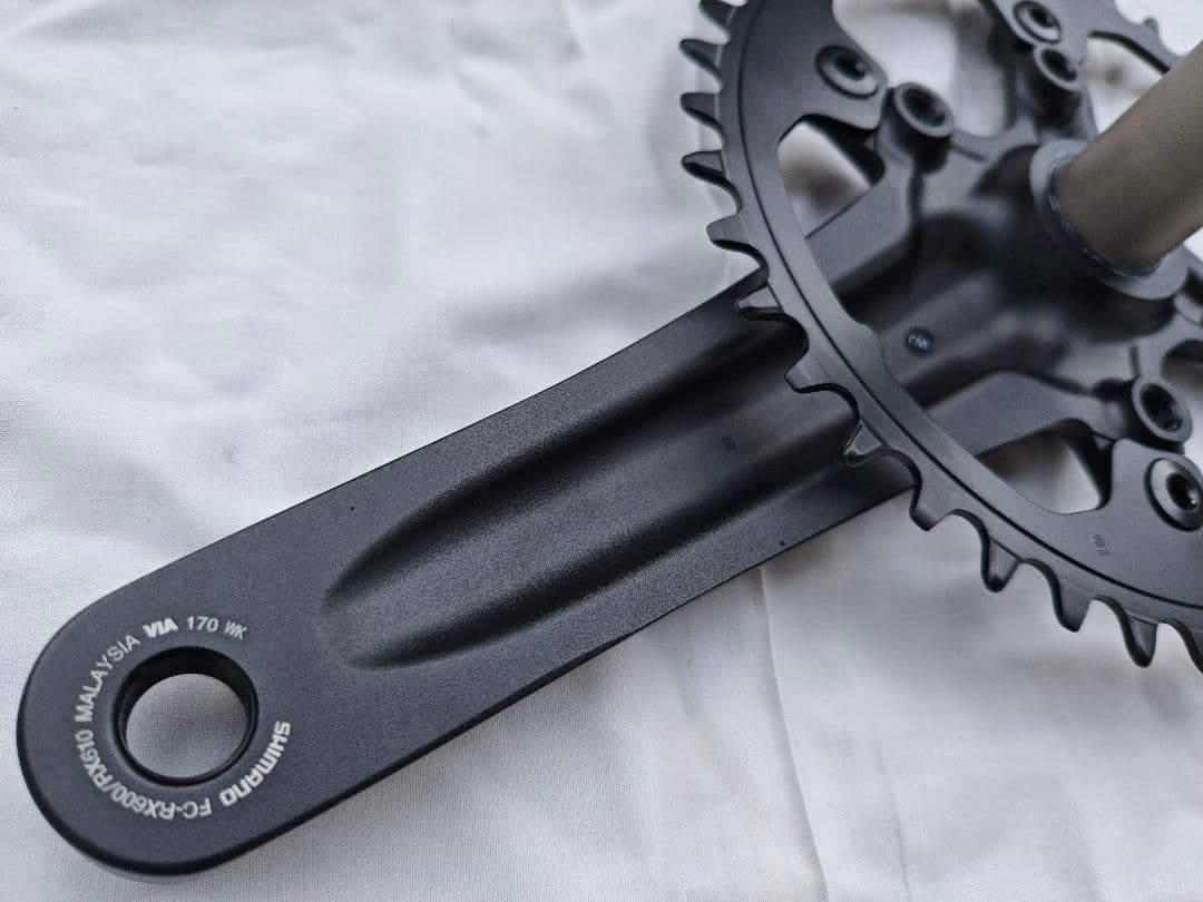 【未使用品】14日まで　シマノ GRX 12x1s コンポセット