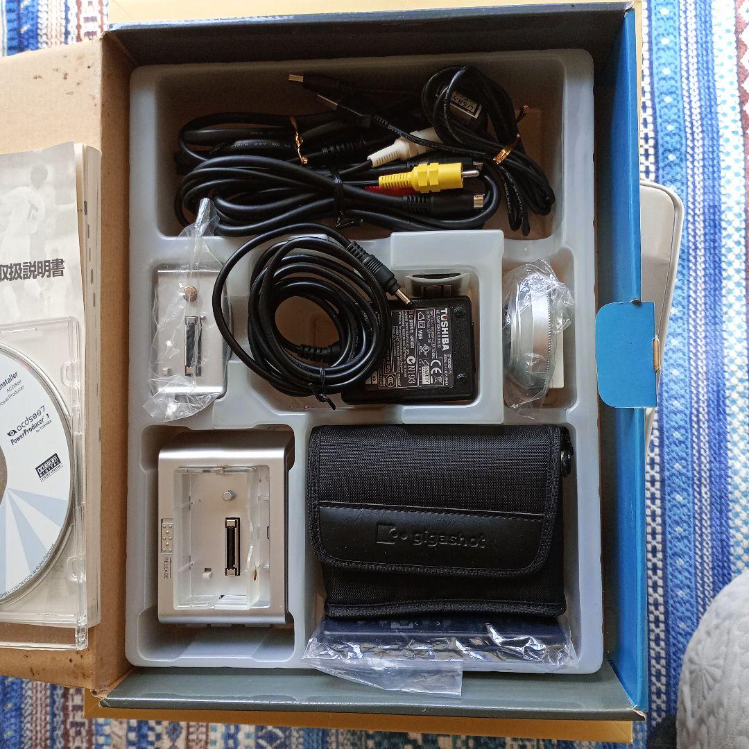 東芝gigashot ＭＥＨＶ１０ ビデオカメラ　美品