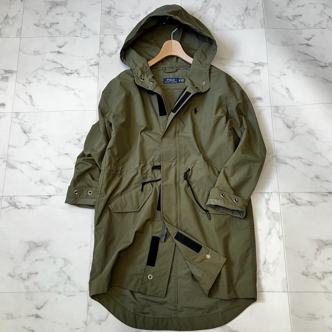 ✨美品✨ポロラルフローレン ウォーターリペラントウィンドブレーカー モッズコート