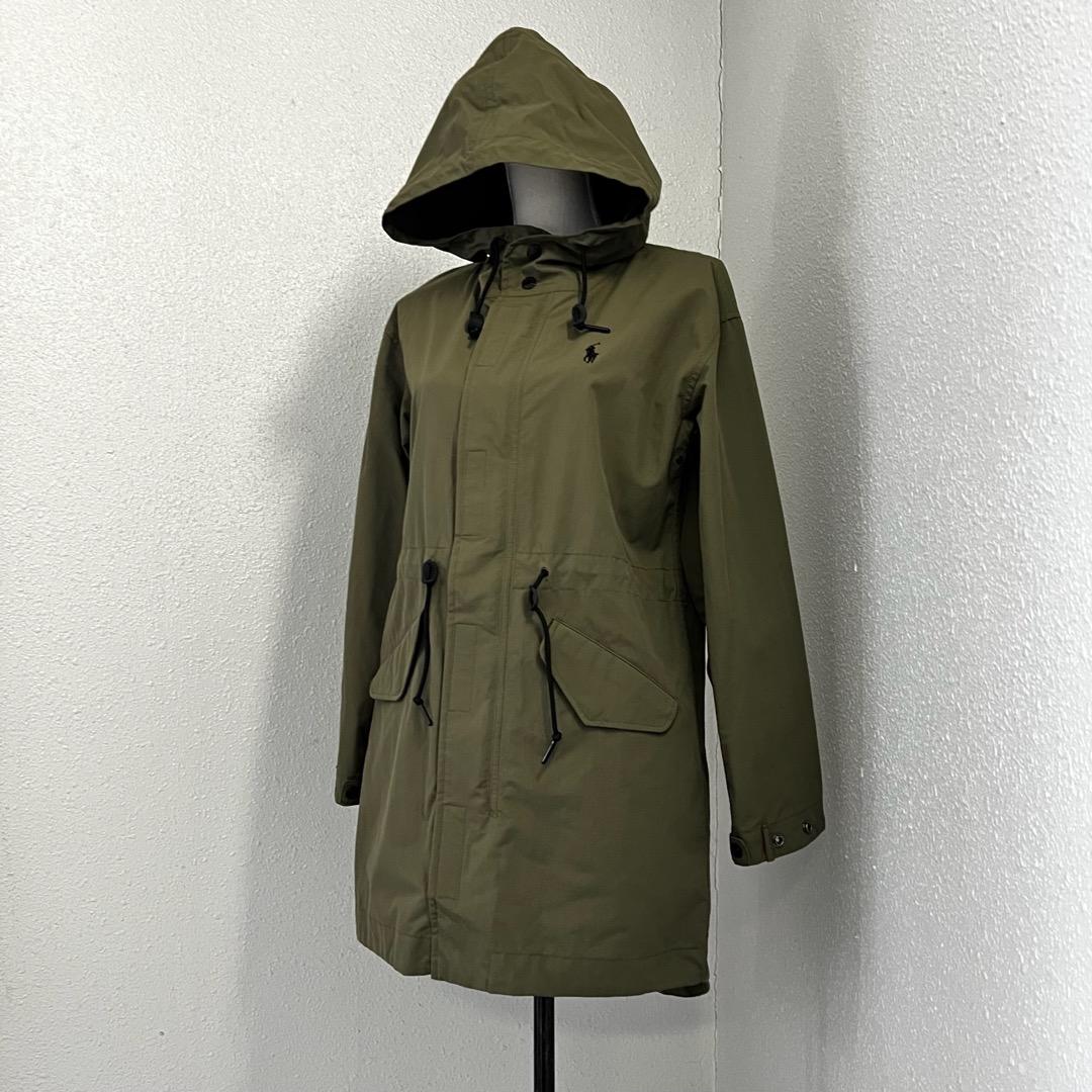 ✨美品✨ポロラルフローレン ウォーターリペラントウィンドブレーカー モッズコート