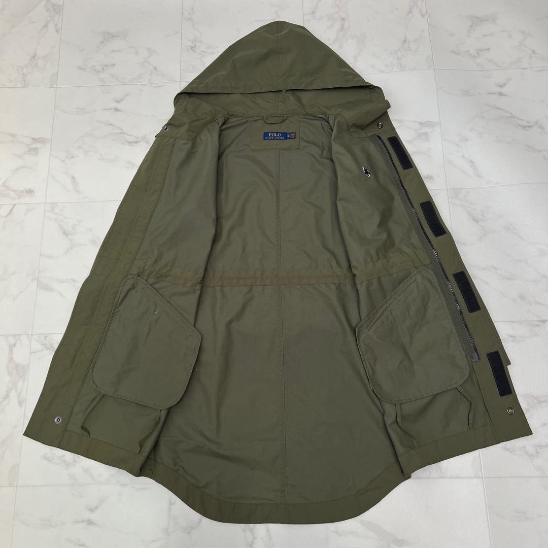 ✨美品✨ポロラルフローレン ウォーターリペラントウィンドブレーカー モッズコート