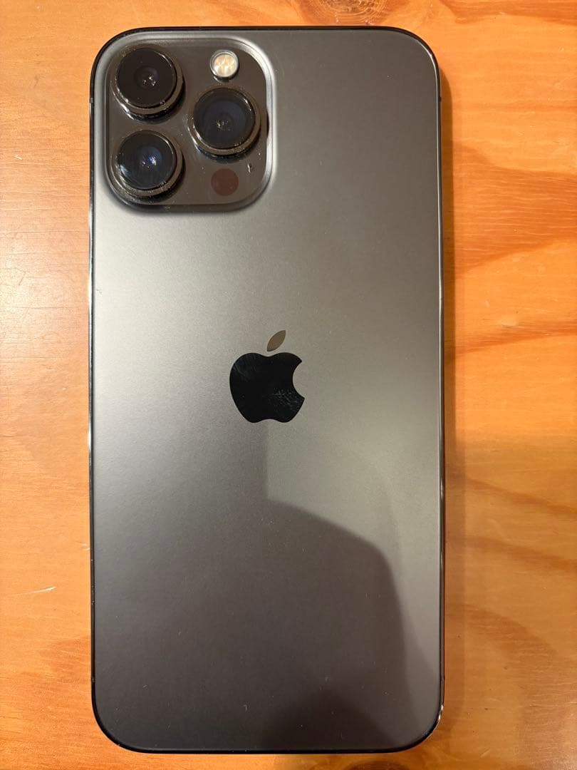 【美品】Apple iPhone 13 Pro max グラファイト 256GB