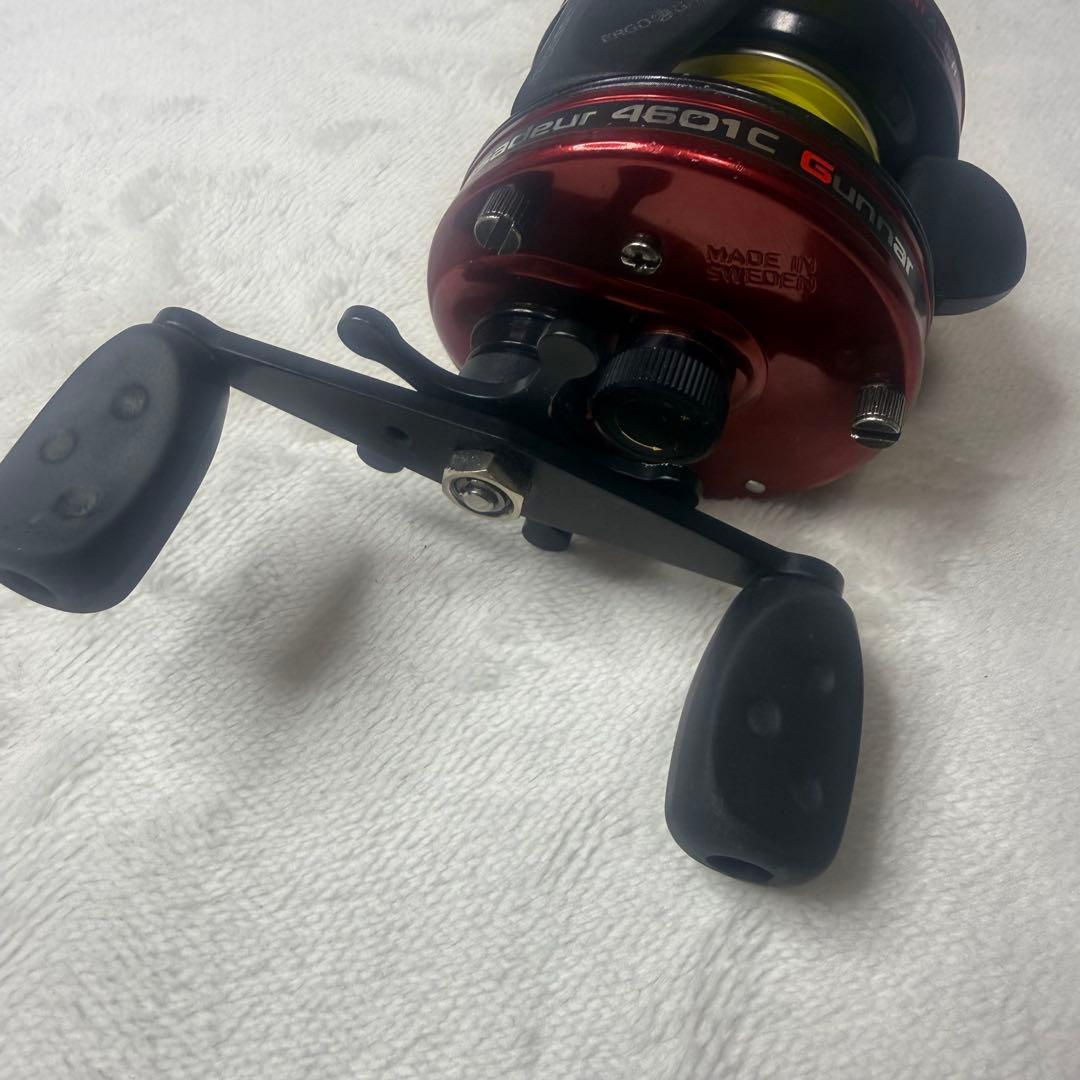 アブガルシア　アンバサダー　ガンナー　4601c 左巻き