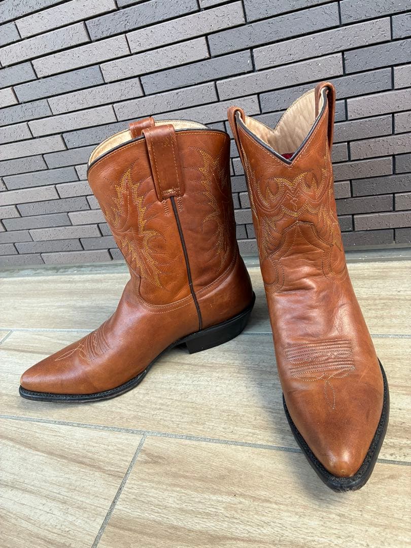 Mezcalero メスカレロ ウエスタンブーツ ブラウン 27cm