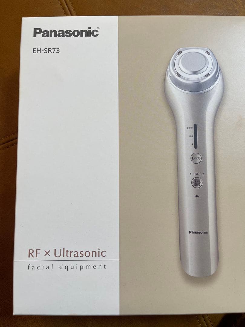 Panasonic EH-SR73 RF x Ultrasonic 美顔器