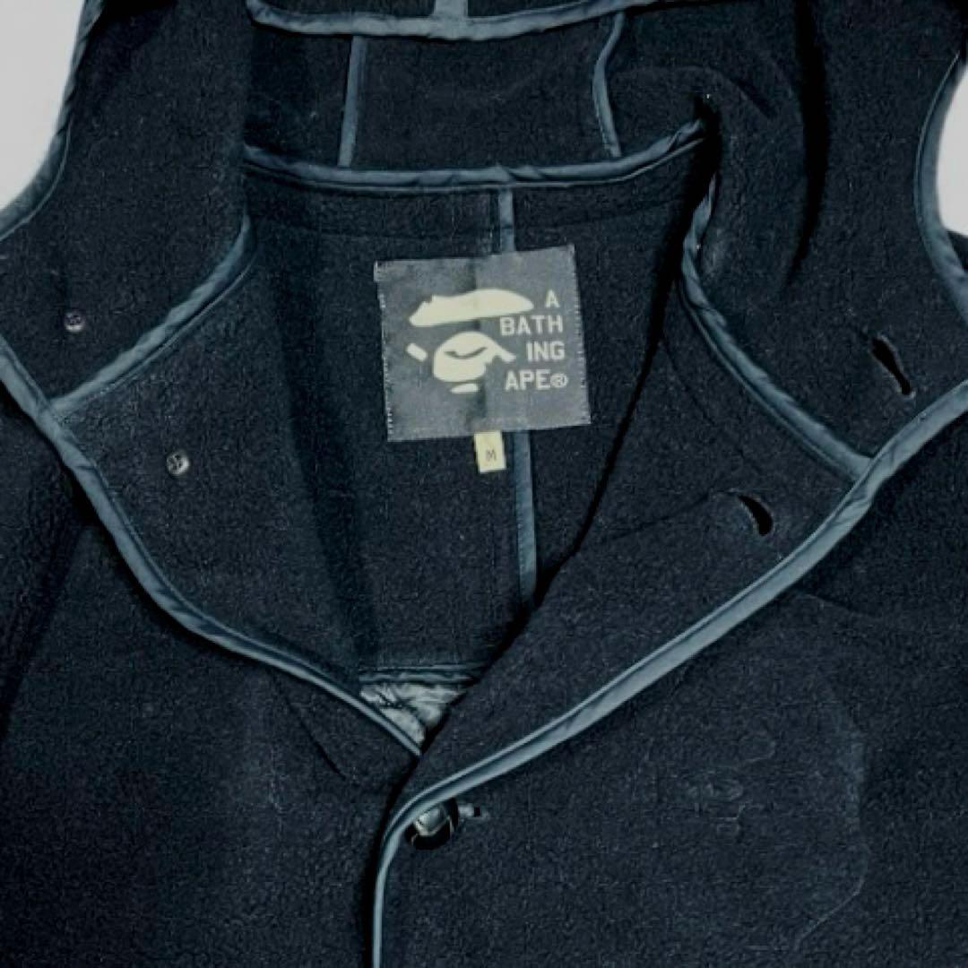 APE アベイシングエイプ×POLARTEC ポーラテック 初期 ボアコートM