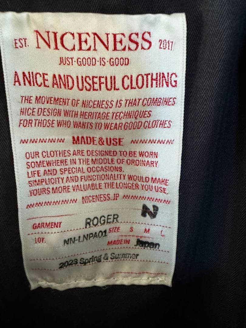 バッグ niceness roger 2023ss