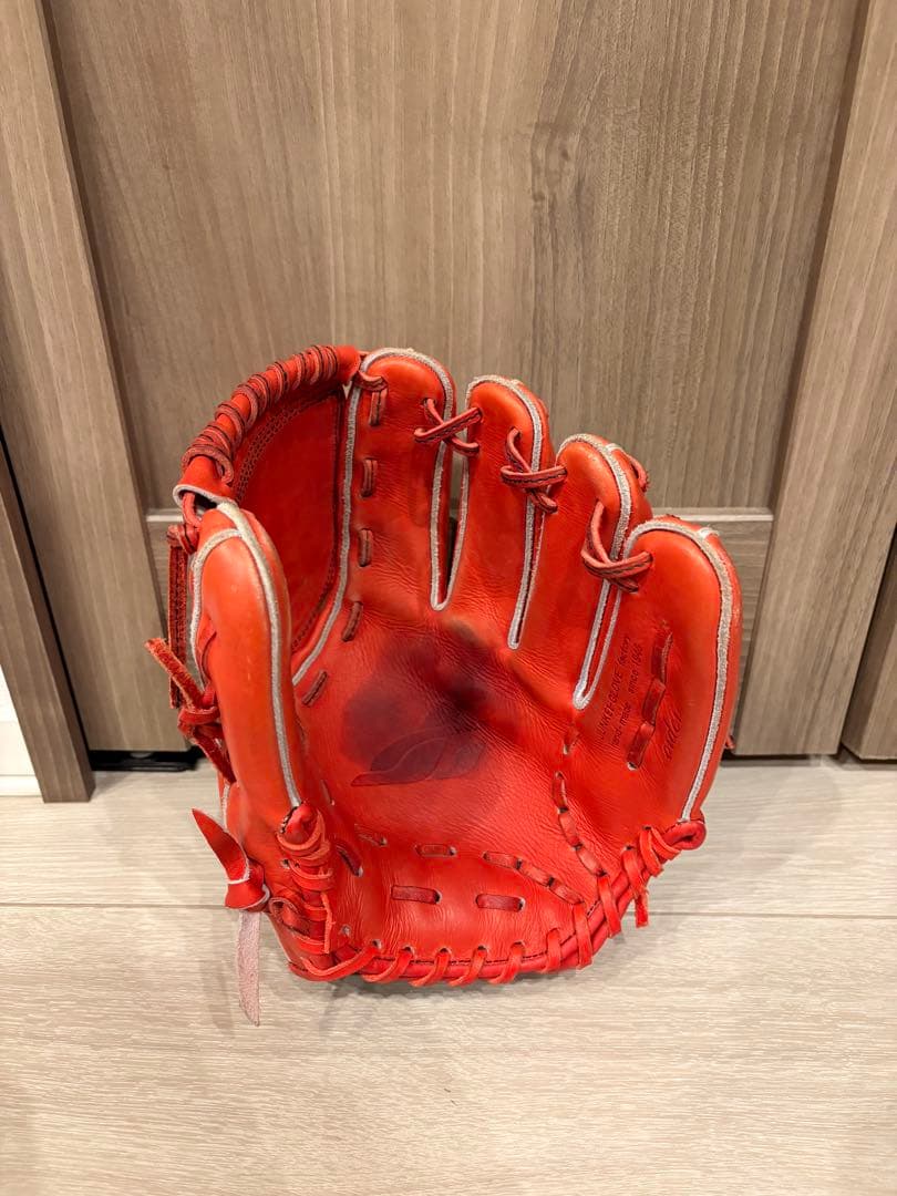 【11/16 お値下げ】JUNKEI-GLOVE　硬式　投手用　グラブ　ケース付