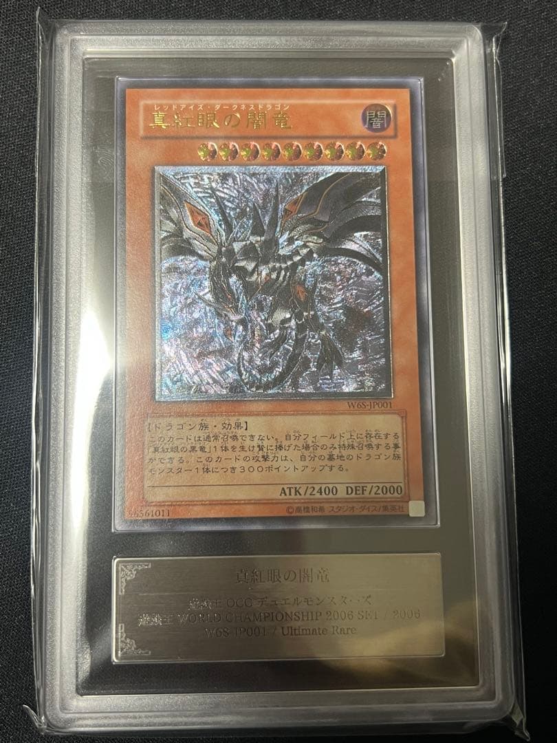 真紅眼の闇竜 レリーフ ARS8