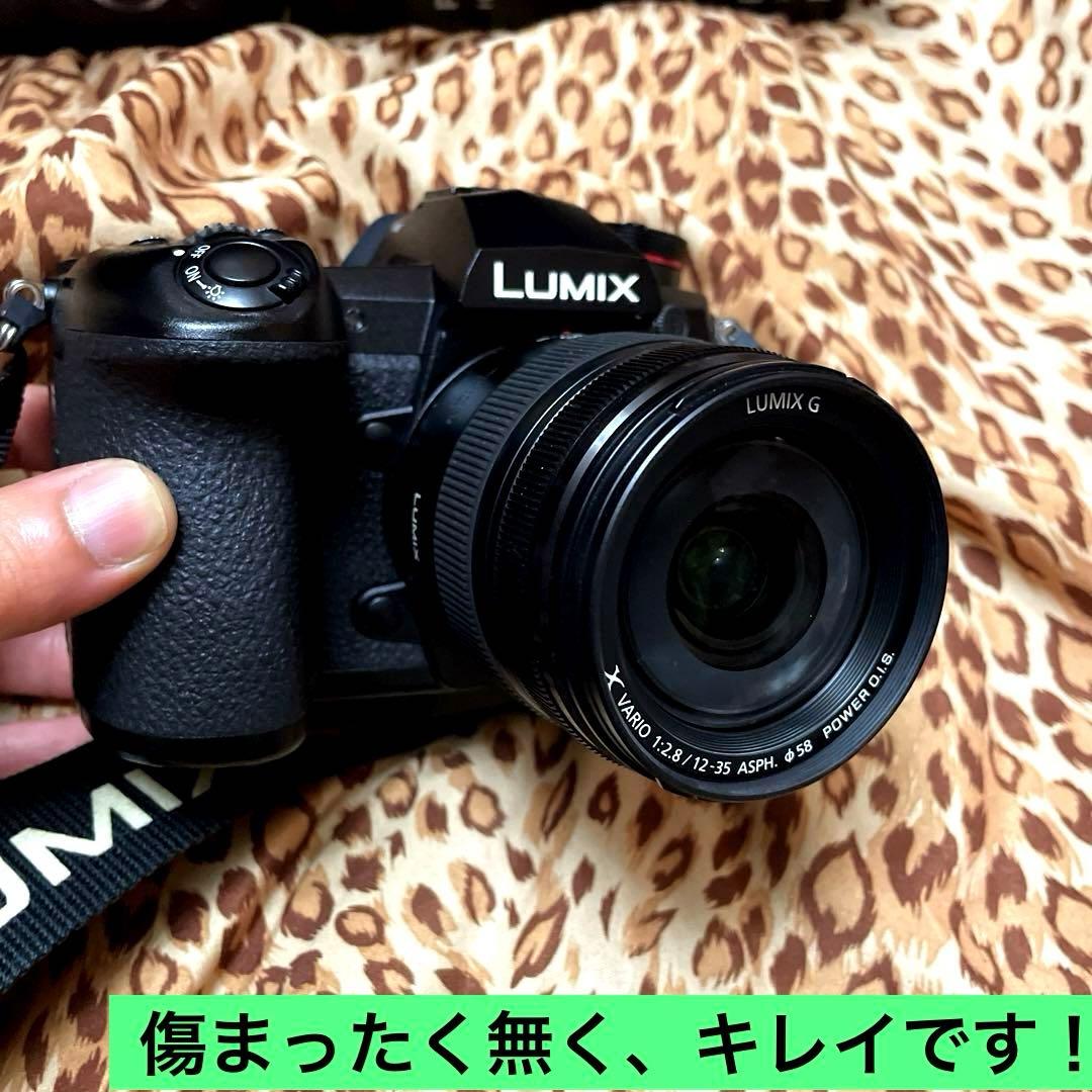 美品 LUMIX G9 PRO レンズ セット デジタル一眼レフ SONY