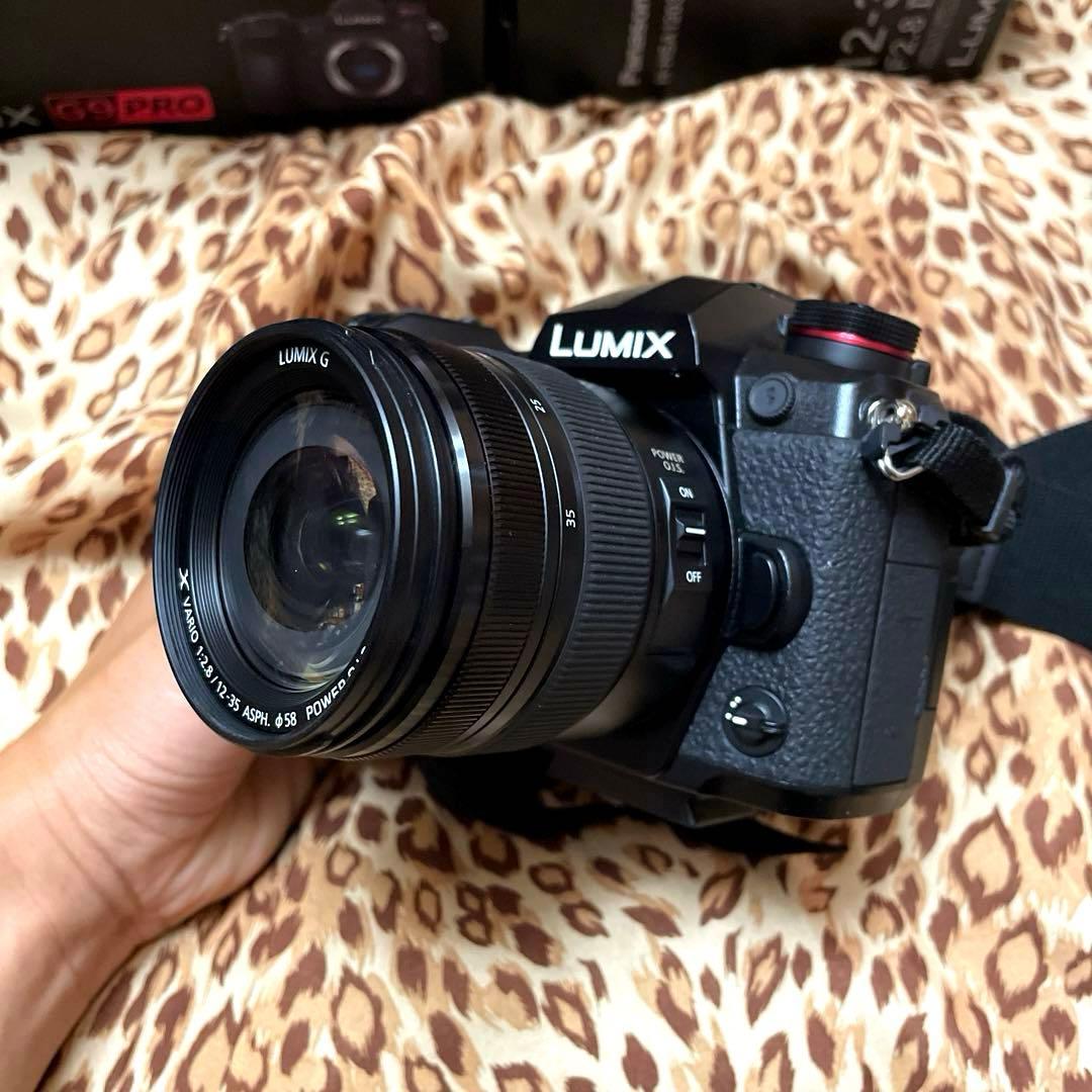 美品 LUMIX G9 PRO レンズ セット デジタル一眼レフ SONY