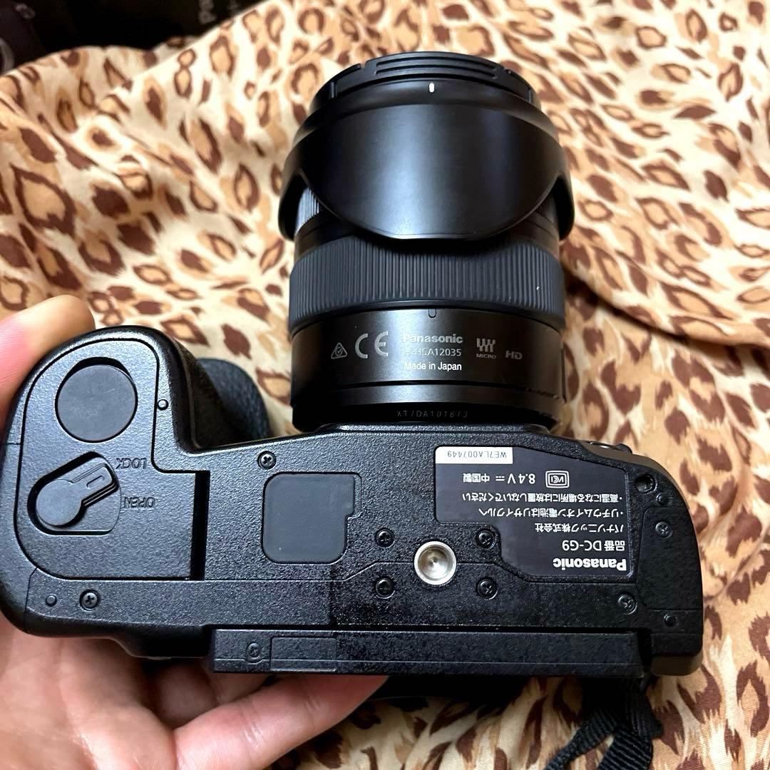 美品 LUMIX G9 PRO レンズ セット デジタル一眼レフ SONY