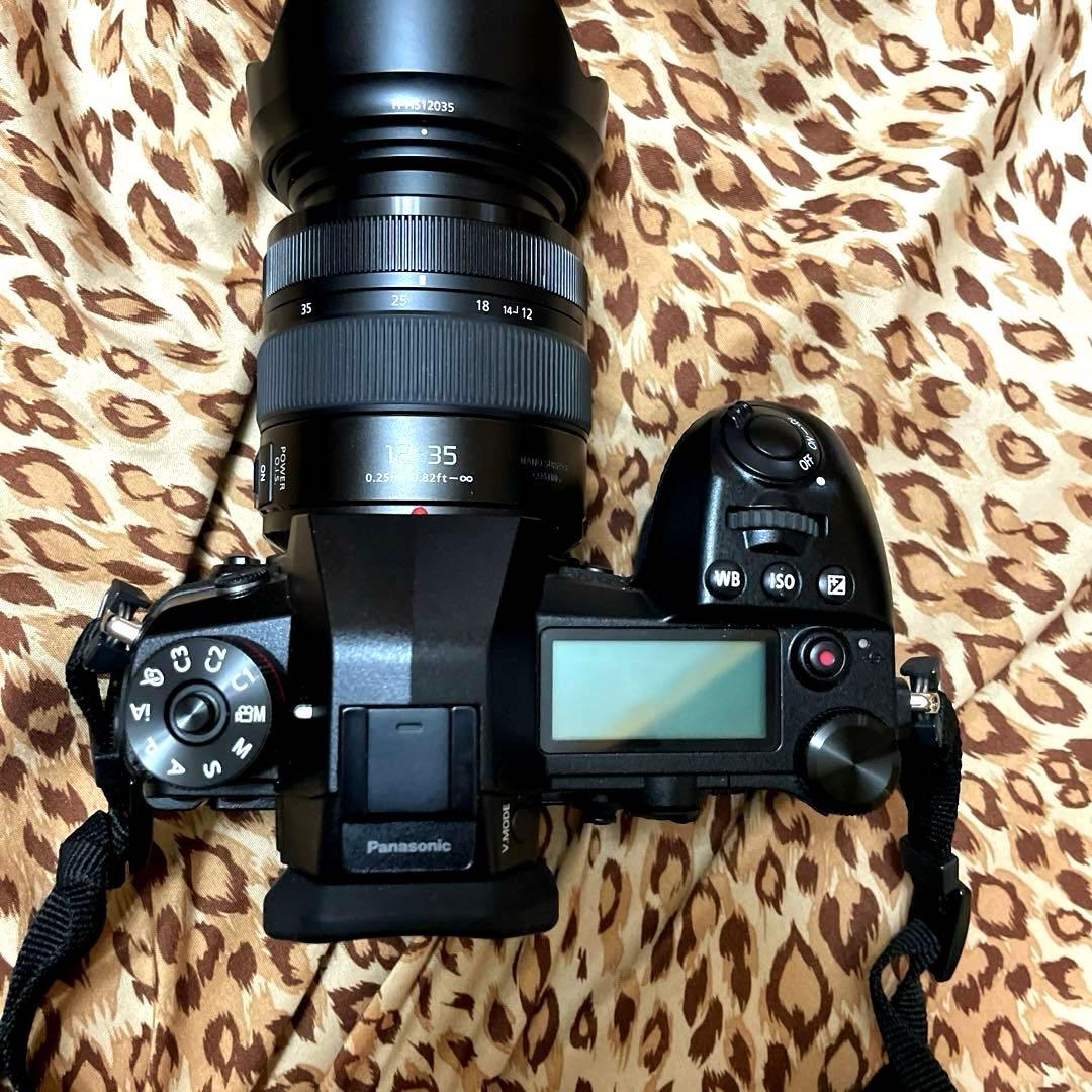 美品 LUMIX G9 PRO レンズ セット デジタル一眼レフ SONY