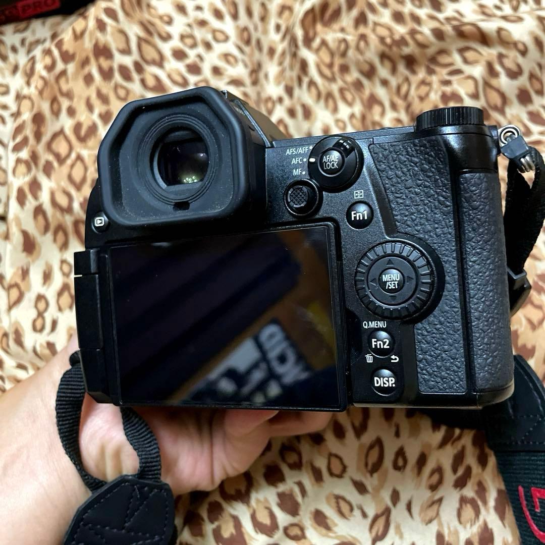 美品 LUMIX G9 PRO レンズ セット デジタル一眼レフ SONY