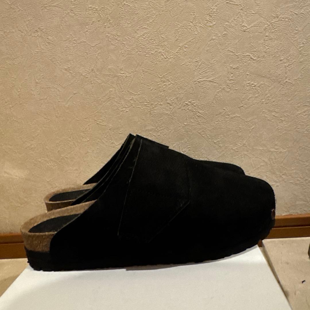 OUAT BLACK SPACE CLOGS ミュール サンダル