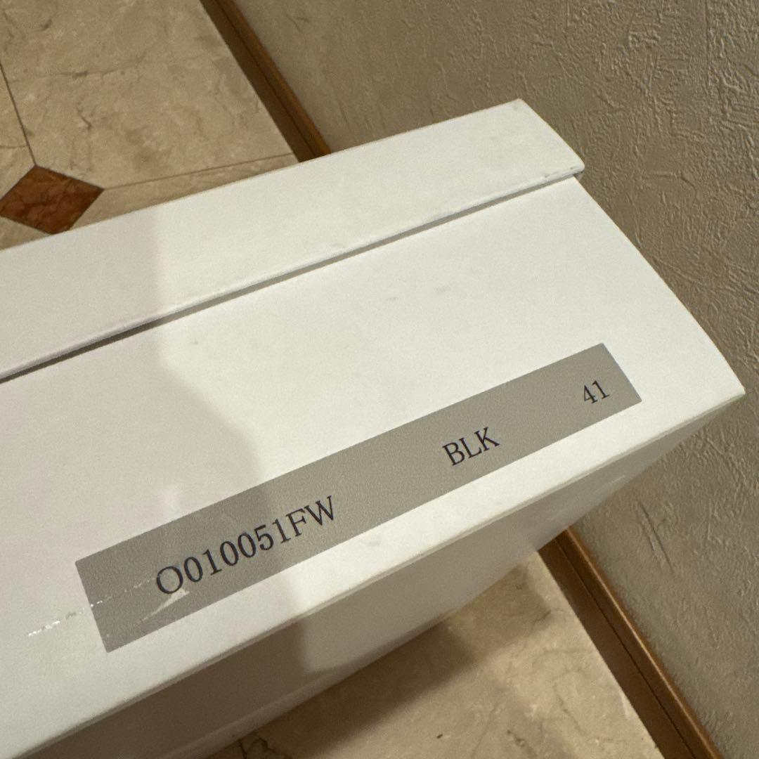 OUAT BLACK SPACE CLOGS ミュール サンダル