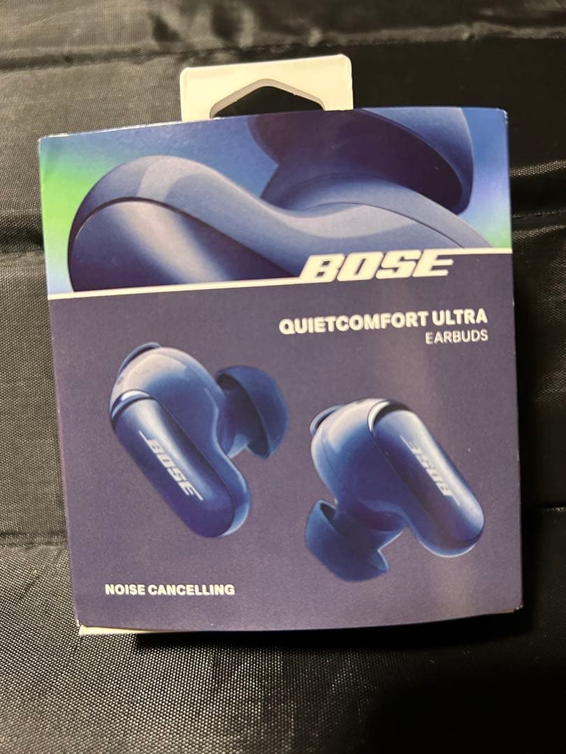 【ほぼ未使用】BOSE QuietComfort Ultra Earbuds