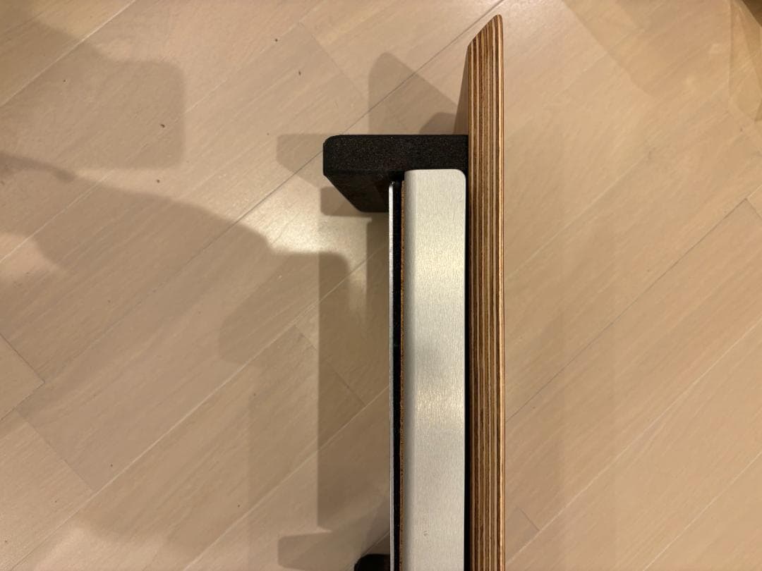 grovemade デスクシェルフ　Lサイズ ウォルナット（トレイ付き）