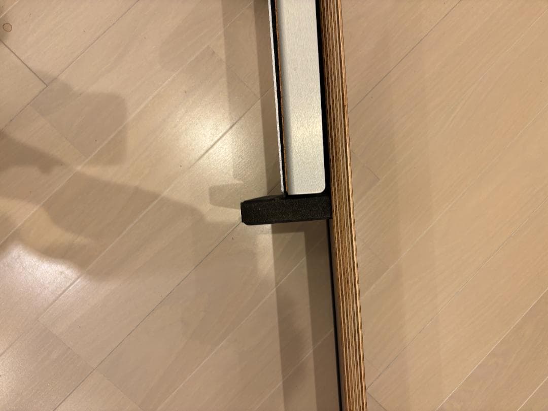 grovemade デスクシェルフ　Lサイズ ウォルナット（トレイ付き）