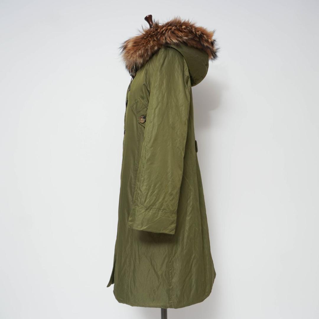 マックスマーラウィークエンドライン 中綿モッズコート サイズ38*XC842