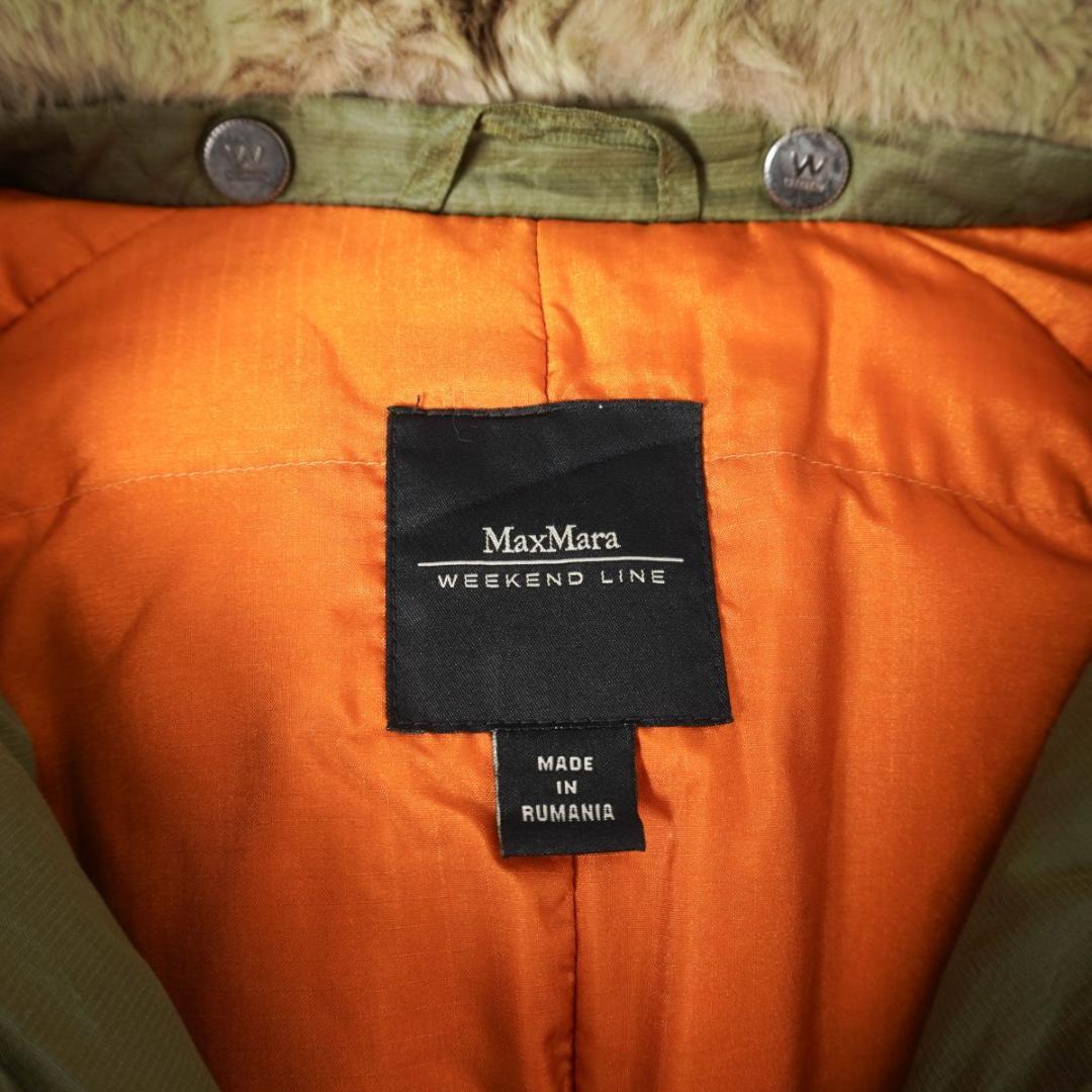 マックスマーラウィークエンドライン 中綿モッズコート サイズ38*XC842