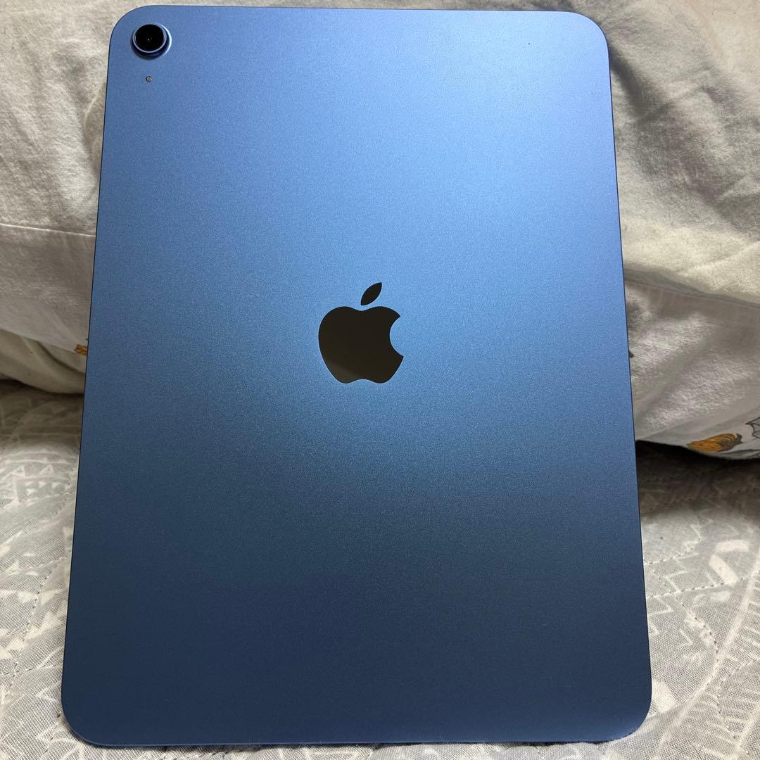 【極美品】iPad（第11世代 A16）Wi-Fiモデル 128GB ブルー