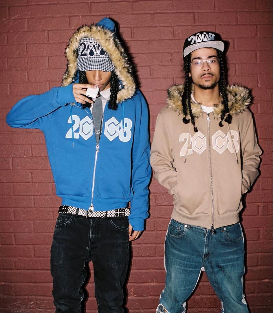 帽子 fuckthisindustry DARLA 8BOX HAT NAVY