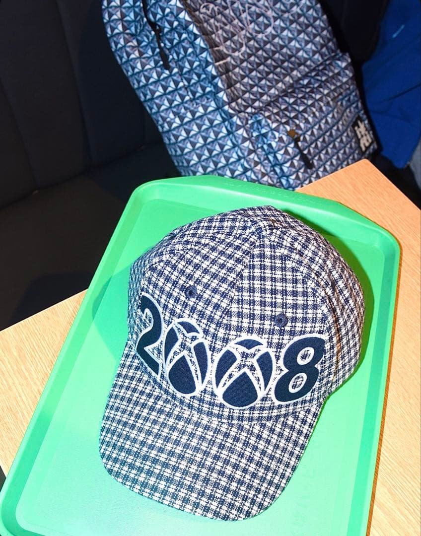 帽子 fuckthisindustry DARLA 8BOX HAT NAVY
