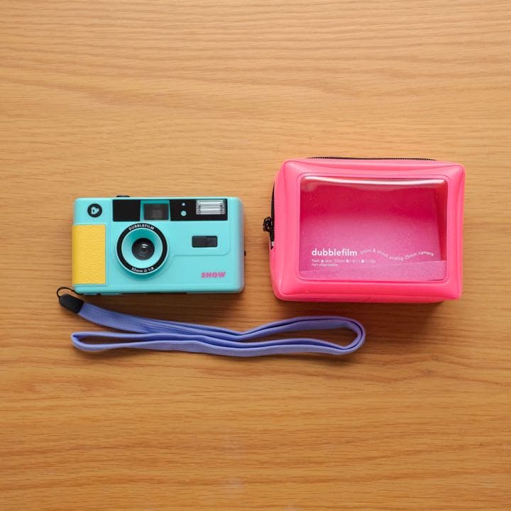 【dubblefilm】SHOW / Reusable FILM Camera