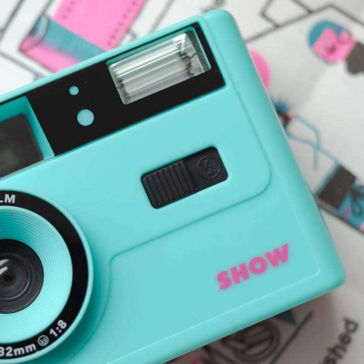 【dubblefilm】SHOW / Reusable FILM Camera
