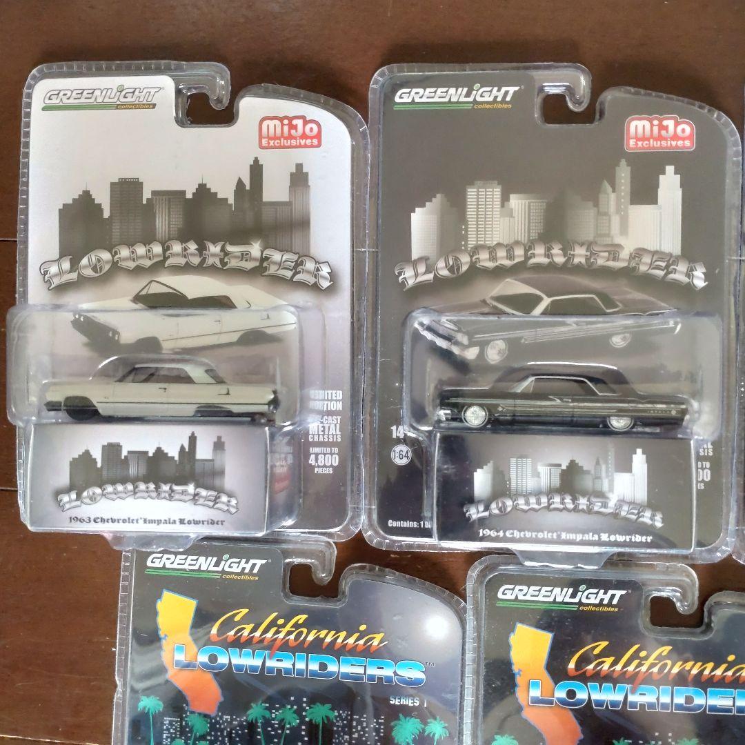 GREENLIGHT California Lowriders 10台セット
