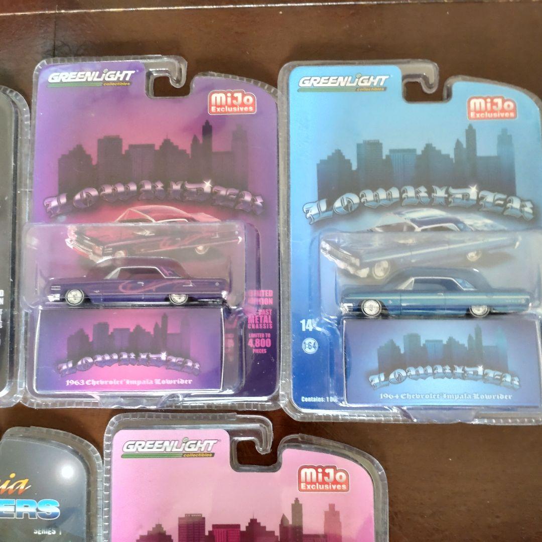 GREENLIGHT California Lowriders 10台セット
